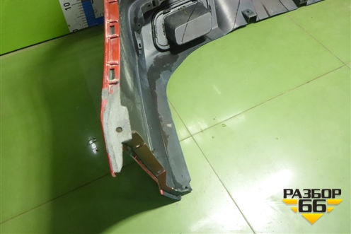 Бампер задний (602001417AA) для Kaiyi E5 с 2021г (Е5)