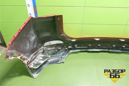 Бампер задний (под парктроник) (602000499AA) для Chery Tiggo 4 с 2017г (Тиго 4)