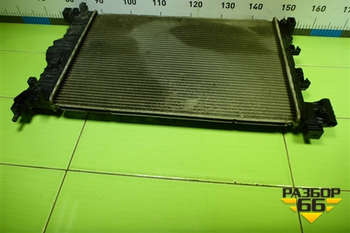 Радиатор охлаждения для Chevrolet Aveo (Т300) с 2011г (Авео Т300)