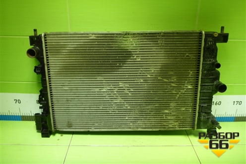 Радиатор охлаждения для Chevrolet Aveo (Т300) с 2011г (Авео Т300)