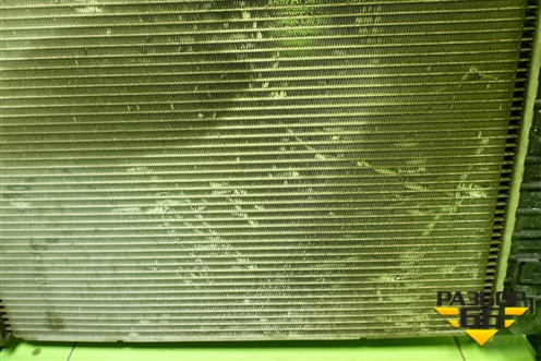 Радиатор охлаждения для Chevrolet Aveo (Т300) с 2011г (Авео Т300)