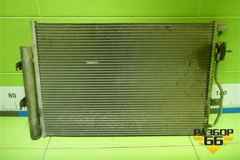 Радиатор кондиционера (96943762) для Chevrolet Aveo (Т300) с 2011г (Авео Т300)