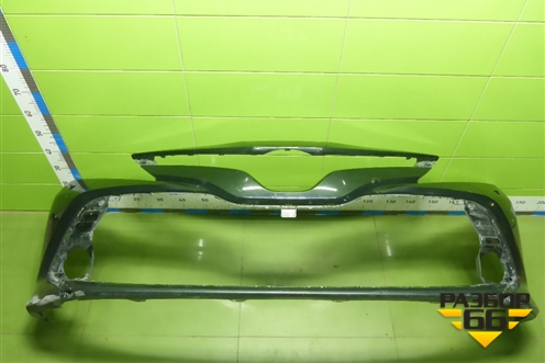 Бампер передний (до 2020г под парктроник и омыватели) (5211906E50) для Toyota Camry V70 с 2017г (Камри)