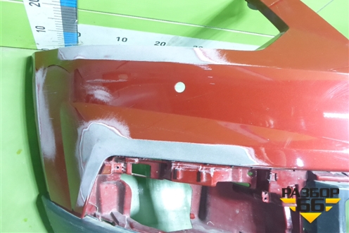 Бампер передний (после 2014г под парктроник) (5LU807221) для Skoda Yeti с 2009г (Етти)