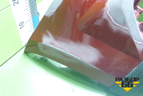 Бампер передний (после 2014г под парктроник) (5LU807221) для Skoda Yeti с 2009г (Етти)