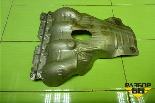 Экран тепловой (1.6л F16D4) для Chevrolet Aveo (Т300) с 2011г (Авео Т300)