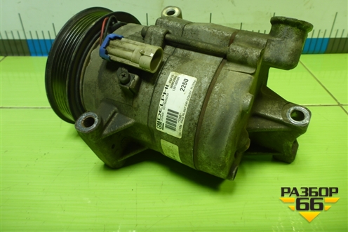 Компрессор кондиционера (1.6л F16D4) (96962250) для Chevrolet Aveo (Т300) с 2011г (Авео Т300)