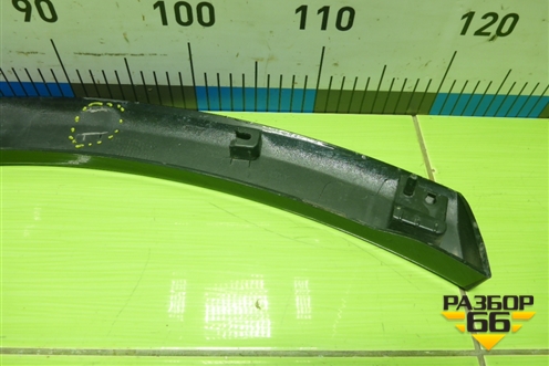 Накладка заднего крыла левого (6600211608) для Geely Tugella с 2019г (Тугелла)