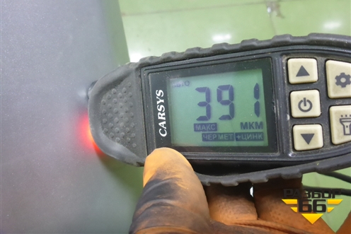 Крыло переднее левое (95483687) для Chevrolet Aveo (Т300) с 2011г (Авео Т300)