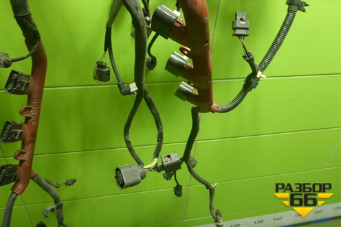 Проводка подкапотная (3.2л) (8E2971074BL) для Audi A4 (В7) с 2004-2009г (А4)