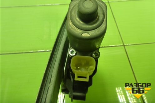 Стеклоподъёмник электрический задний левый (седан) для Chevrolet Aveo (Т300) с 2011г (Авео Т300)