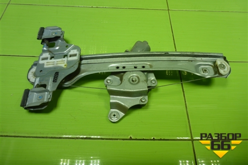 Стеклоподъёмник электрический задний левый (седан) для Chevrolet Aveo (Т300) с 2011г (Авео Т300)