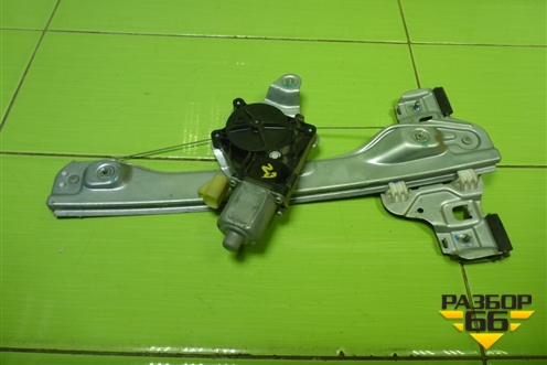Стеклоподъёмник электрический задний правый (седан) для Chevrolet Aveo (Т300) с 2011г (Авео Т300)