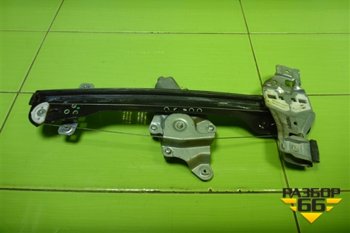 Стеклоподъёмник электрический передний правый для Chevrolet Aveo (Т300) с 2011г (Авео Т300)