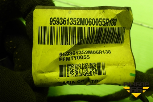 Проводка двери передней правой (эл. стеклоподъёмник) (95936135) для Chevrolet Aveo (Т300) с 2011г (Авео Т300)