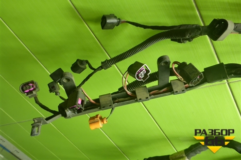 Проводка на двигатель (1.4л CAXA) (03C972619CG) для Volkswagen Passat (В7) с 2011-2014г (Пассат Б7)