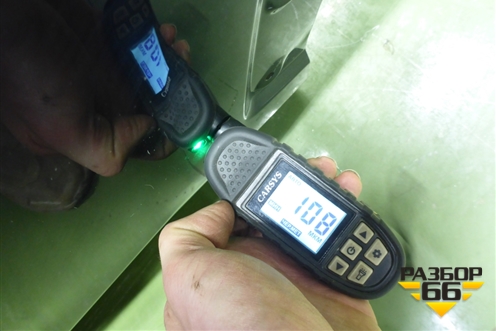 Дверь задняя левая (670040R150) для Toyota Rav-4 с 2018г (Рав 4)