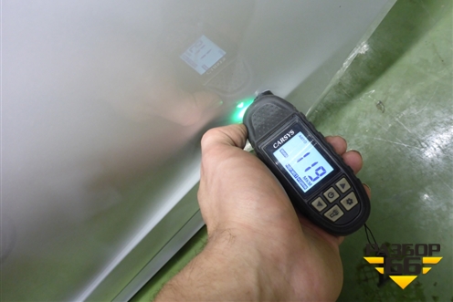 Дверь задняя левая (509000598AADYJ) для OMODA S5 с 2022г (С5)