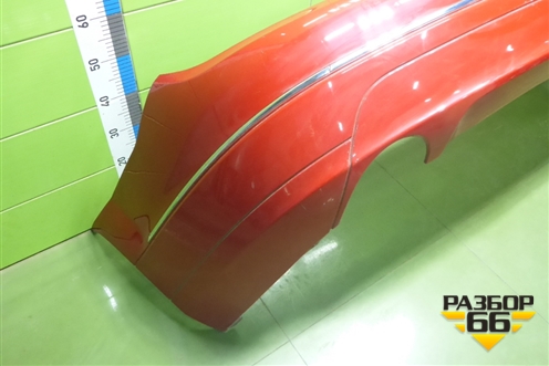 Бампер задний (после 2010г) (A2048851025) для Mercedes Benz C-Klass W204 с 2007-2014г (Ц)