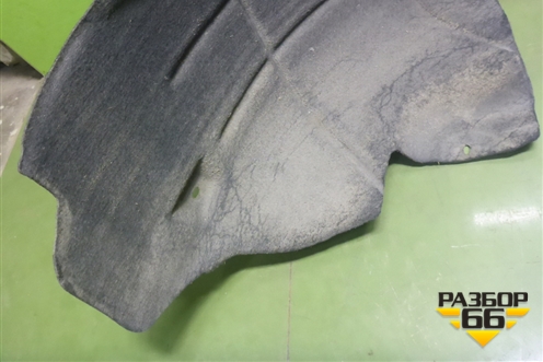 Локер задний левый для Volkswagen Passat-CC с 2008г (Пассат ЦЦ)