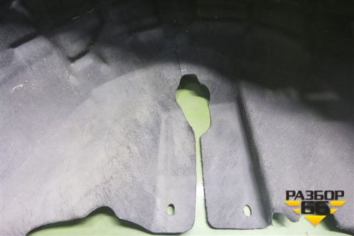 Локер задний левый (8K0810171B) для Audi A4 (В8) с 2007-2015г (А4)