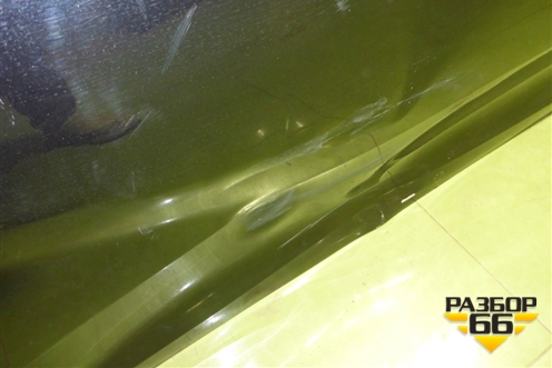 Дверь передняя левая (6RU831209) для Volkswagen Polo (седан) с 2010г (Поло)