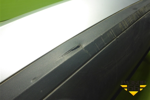 Бампер задний (универсал) (3C9807421) для Volkswagen Passat (B6) с 2005-2010г (Пассат Б6)