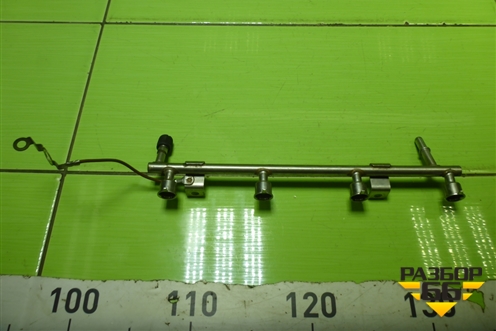 Рейка топливная рампа (1.6л F16D4) (55571242) для Chevrolet Aveo (Т300) с 2011г (Авео Т300)