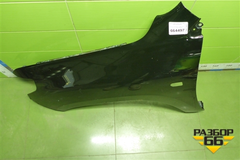 Крыло переднее левое (до 2012г) (5380260B50) для Toyota Land Cruiser (200) с 2008г (Ленд Крузер)