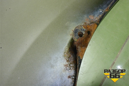 Крыло переднее левое (до 2012г) (5380260B50) для Toyota Land Cruiser (200) с 2008г (Ленд Крузер)