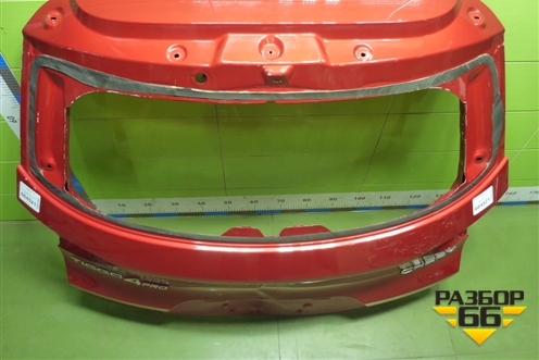 Дверь багажника без стекла (J686301701DY) для Chery Tiggo 4 Pro с 2020г (Тиго 4 Про)