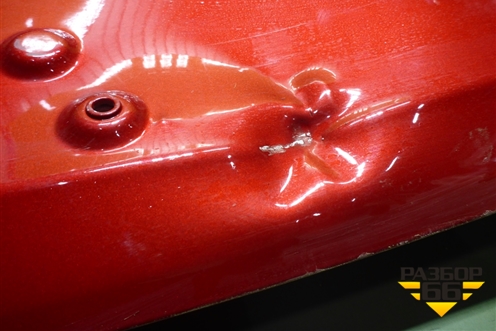 Дверь багажника без стекла (J686301701DY) для Chery Tiggo 4 Pro с 2020г (Тиго 4 Про)