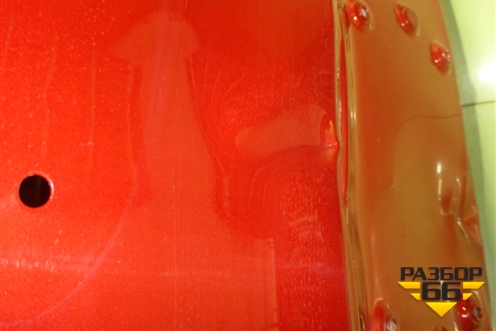 Дверь багажника без стекла (J686301701DY) для Chery Tiggo 4 Pro с 2020г (Тиго 4 Про)