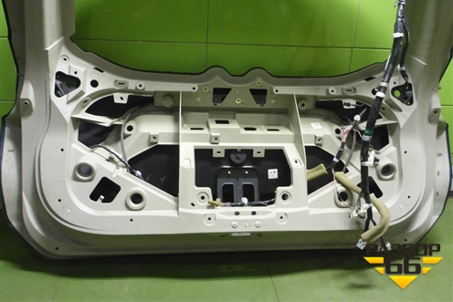 Дверь багажника без стекла (9001A2H90A) для Nissan X-Trail (Т32) с 2014г (Хтраил)