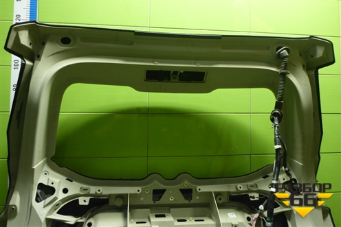 Дверь багажника без стекла (9001A2H90A) для Nissan X-Trail (Т32) с 2014г (Хтраил)