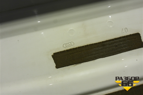 Дверь багажника со стеклом (8E9827023P) для Audi A4 (В7) с 2004-2009г (А4)