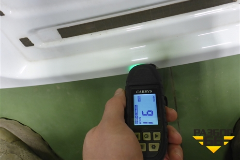 Дверь багажника со стеклом (8E9827023P) для Audi A4 (В7) с 2004-2009г (А4)