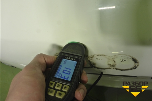 Дверь багажника со стеклом (8E9827023P) для Audi A4 (В7) с 2004-2009г (А4)