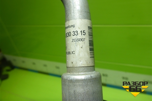 Трубка кондиционера (A2048303315) для Mercedes Benz C-Klass W204 с 2007-2014г (Ц)