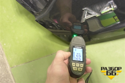 Дверь багажника со стеклом (8K9827023) для Audi A4 (В8) с 2007-2015г (А4)