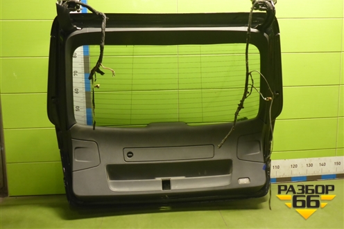 Дверь багажника со стеклом (8K9827023) для Audi A4 (В8) с 2007-2015г (А4)