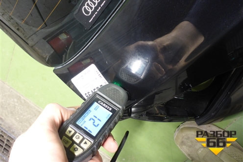 Дверь багажника со стеклом (с камерой заднего вида) (8K9827023) для Audi A4 (В8) с 2007-2015г (А4)