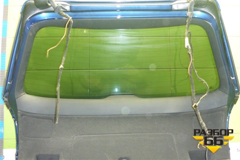 Дверь багажника со стеклом (8E9827023P) для Audi A4 (В7) с 2004-2009г (А4)