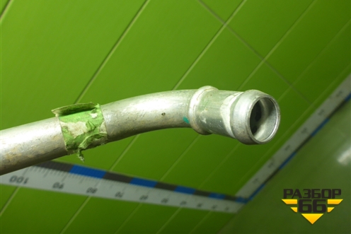 Трубка системы охлаждения (A2048302496) для Mercedes Benz C-Klass W204 с 2007-2014г (Ц)