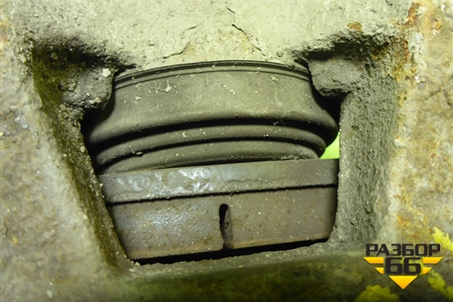 Суппорт передний левый для Chevrolet Aveo (Т300) с 2011г (Авео Т300)