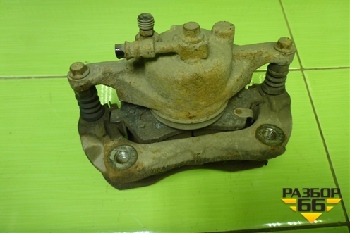 Суппорт передний левый для Chevrolet Aveo (Т300) с 2011г (Авео Т300)