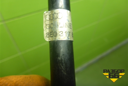 Трубки охлаждения КПП (8E0317822M 8E0317821M) для Audi A4 (В6) с 2000-2006г (А4)