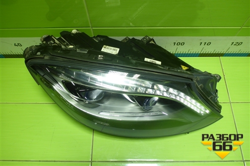 Фара правая (до 2017г Full Led с блоками) (A2229061402) для Mercedes Benz S-Klass W222 с 2013-2020г (С)