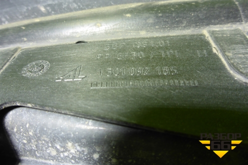 Фара левая (до 2017г Full Led с блоками) (A2229061302) для Mercedes Benz S-Klass W222 с 2013-2020г (С)