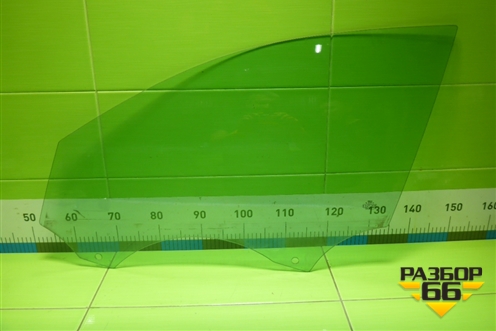 Стекло двери передней левой для Audi A4 (В8) с 2007-2015г (А4)